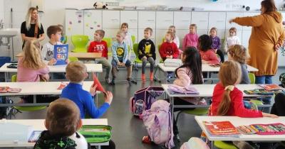 Byli jsme ve školce ještě loni :-)