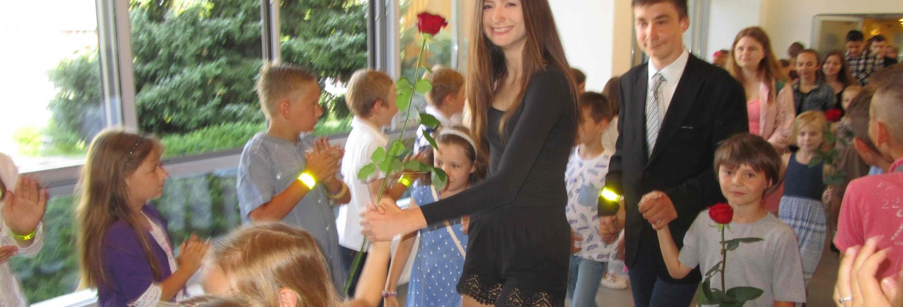 Rozloučení našich deváťáků