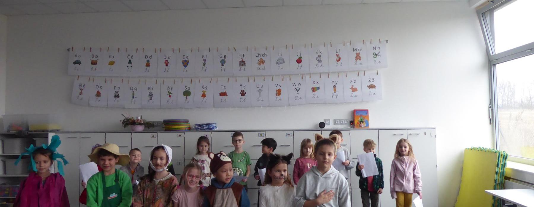 Předškoláci na návštěvě: Den plný pohádky, písniček a objevování