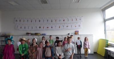 Předškoláci na návštěvě: Den plný pohádky, písniček a objevování