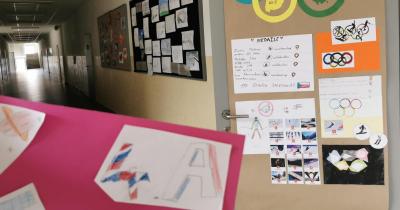 Račte vstoupit do 4.A! Co se u nás děje?