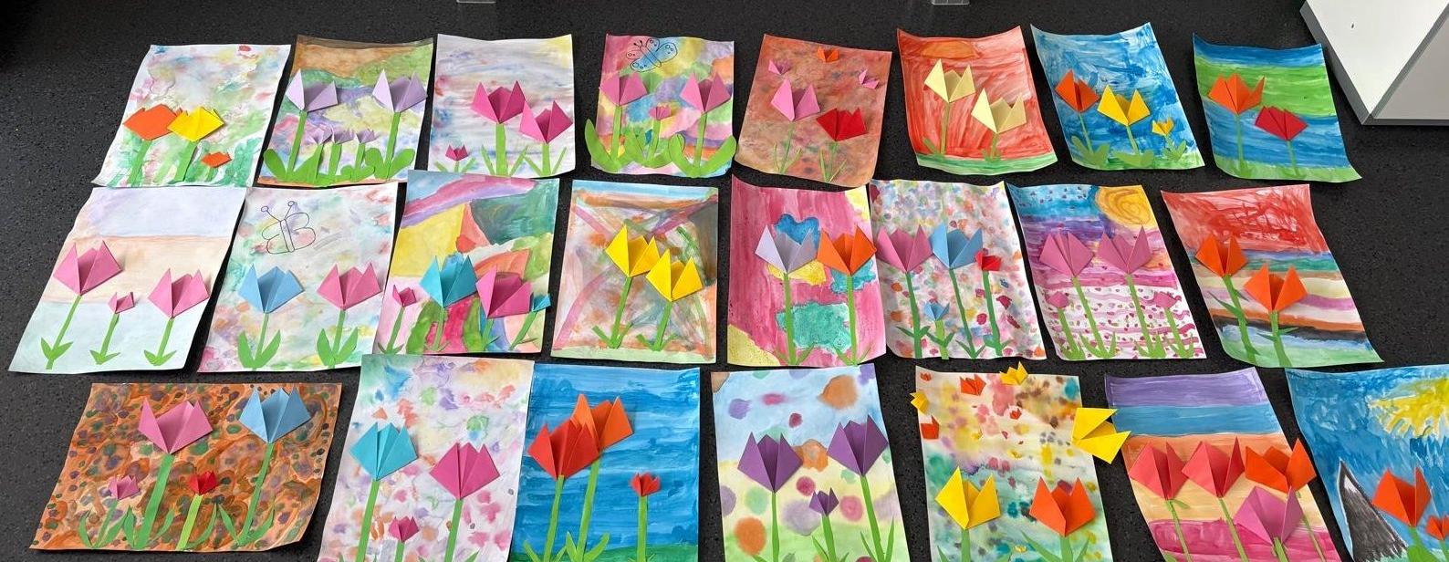 Únor v naší třídě: když sluníčko chybí, pomáhá tvořivost (2.A)