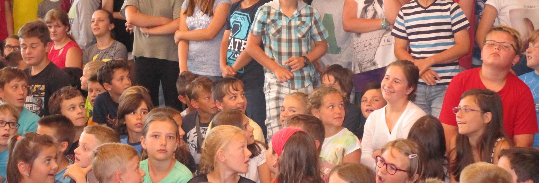 Slavnostní zakončení školního roku a oslava úspěchů za školní rok 2015/2016