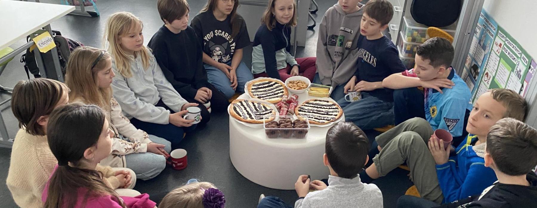 Téma 6. lekce KiVa programu - důsledky šikany