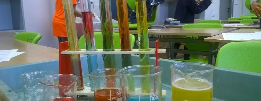 Gratulujeme k 1. místu v okresním kole Chemické olympiády