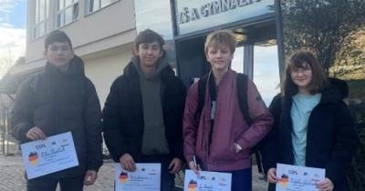 Okresní kolo Olympiády v německém jazyce