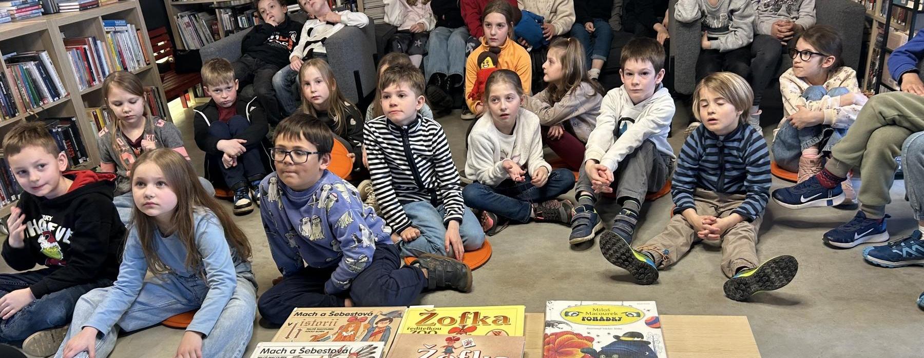 Noc s Andersenem a jarní dovádění