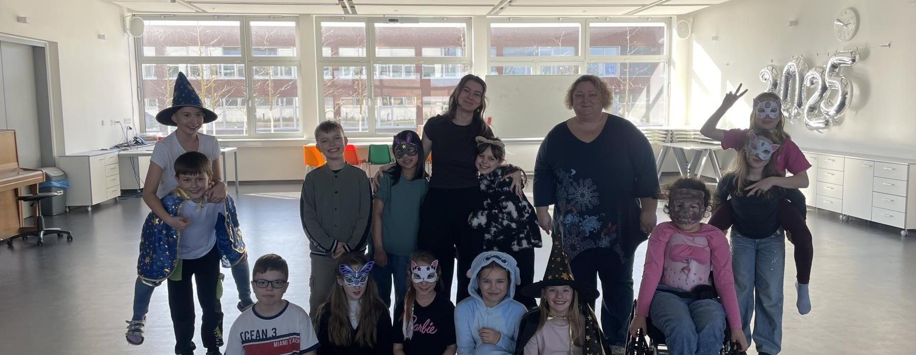 Karneval – 3.A, 3.B a část 4.B