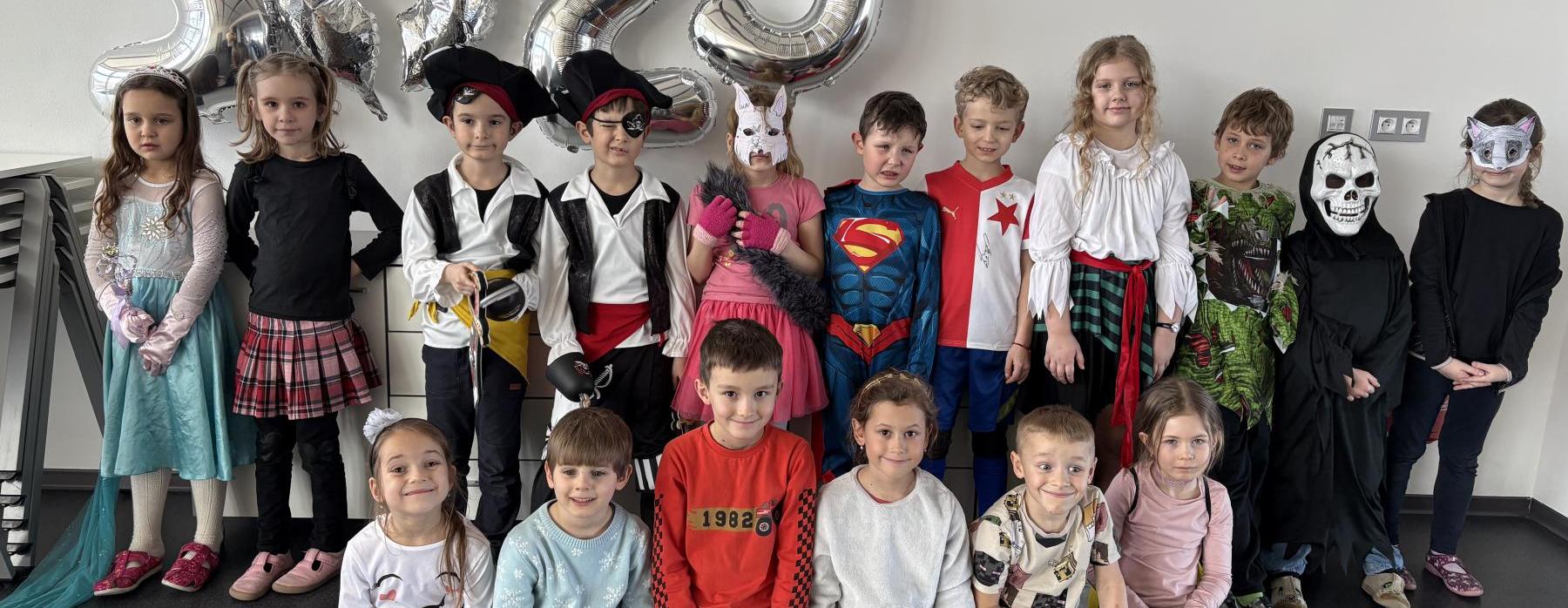 Družinový karneval 25.2. 2026