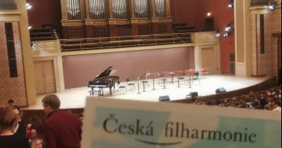 Rudolfinum s Marthou (a Ježkem) v říši hudebních divů