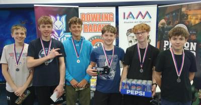 Semifinále laser game