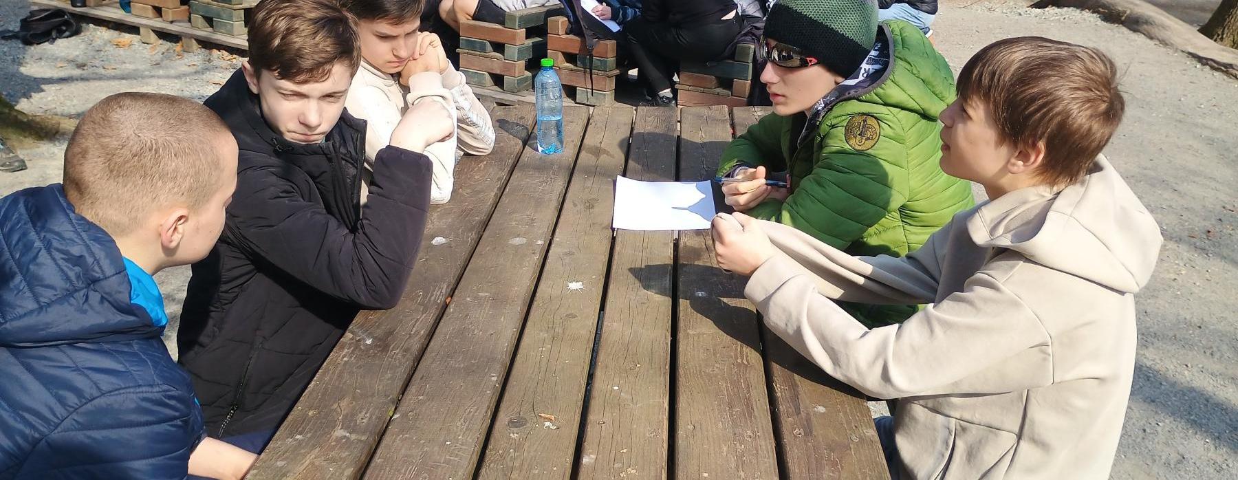 Třídní blok v Chuchelském háji