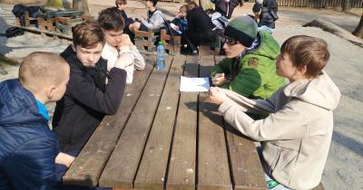 Třídní blok v Chuchelském háji