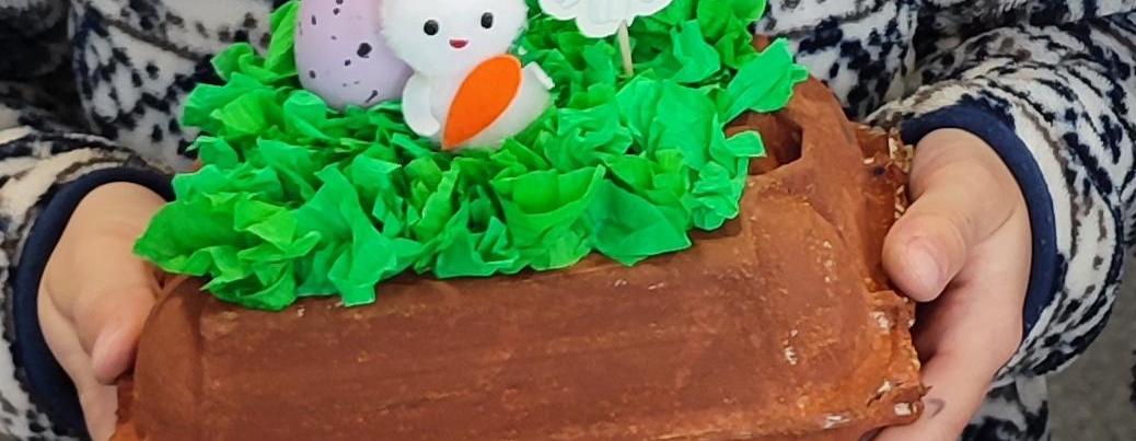 Velikonoční tvoření v 1. C