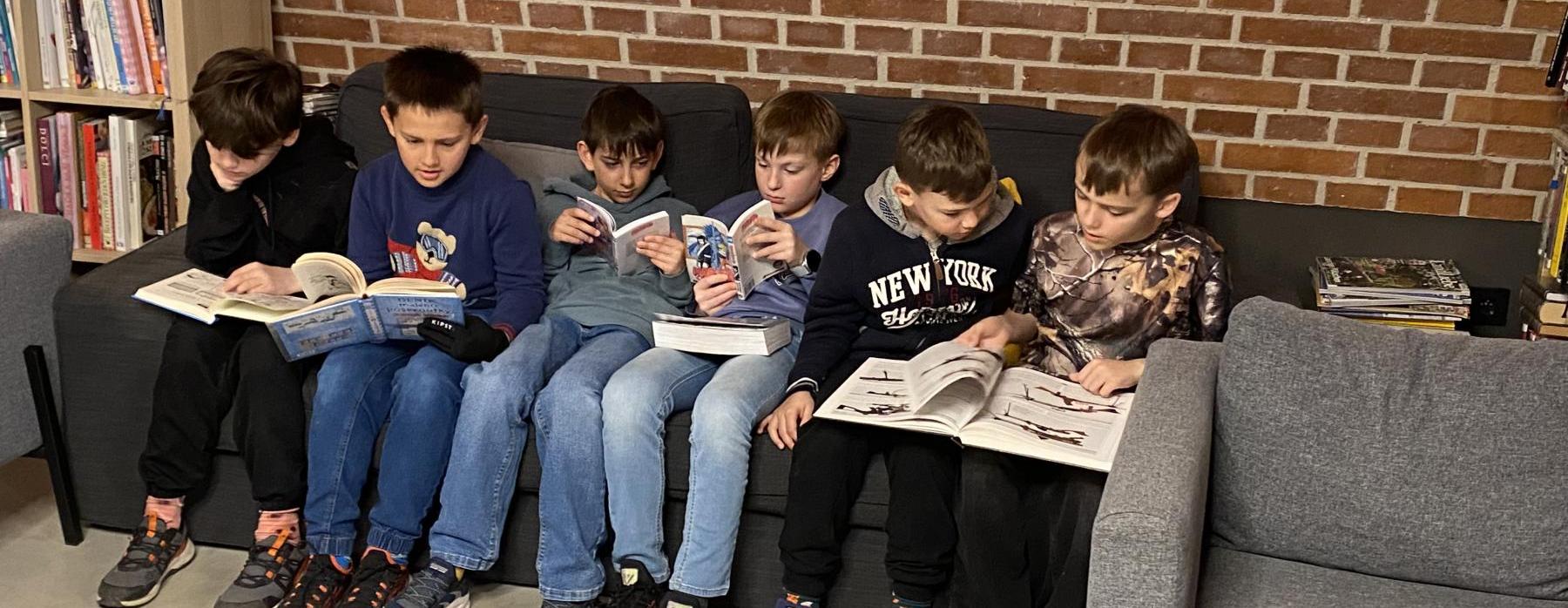 Návštěva knihovny