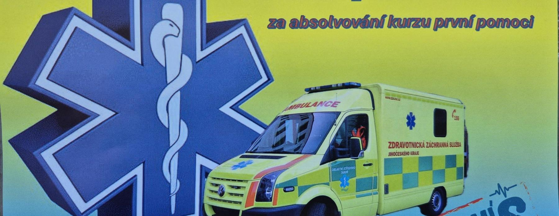 Dopoledne se zdravotníky