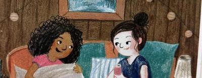 Noc s Andersenem 3.B