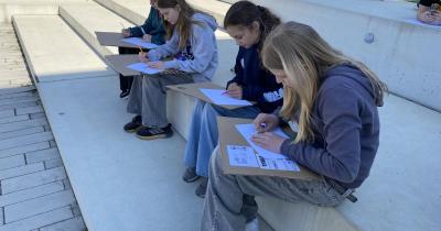 Výtvarná výchova v plenéru (5.A)