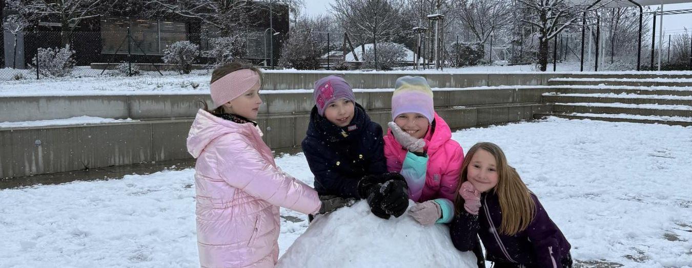 Zimní tvoření v družině