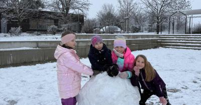 Zimní tvoření v družině