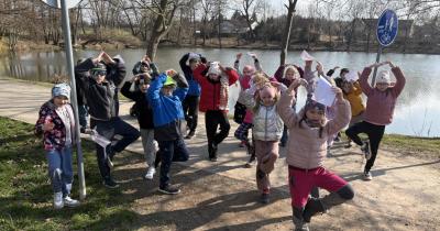 Kvízová jarní stezka pro 2.A a 2.B