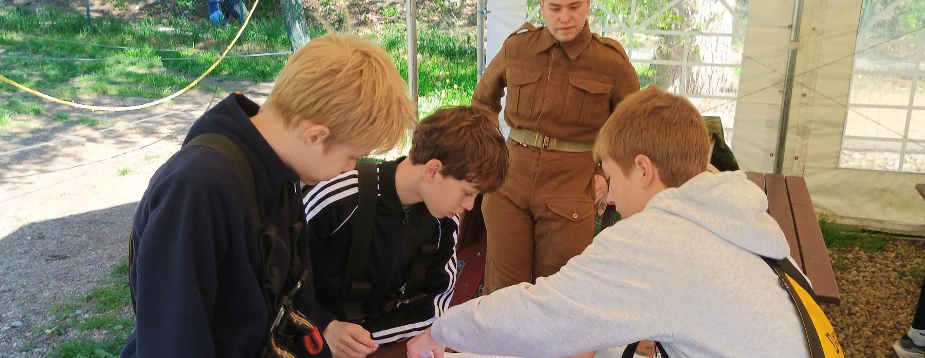 Historicko-branná soutěž BATTLEFIELD