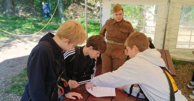 Historicko-branná soutěž BATTLEFIELD