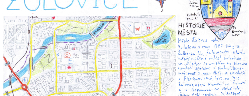 Skvělý úspěch v Mapové soutěži - 3. místo v celorepublikovém finále