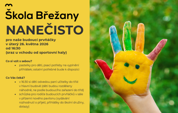 Škola nanečisto pro naše budoucí prvňáčky