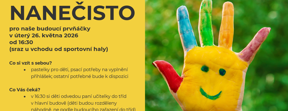 Škola nanečisto pro naše budoucí prvňáčky