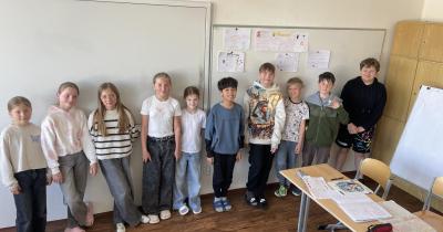 Projekt v angličtině - My ideal school