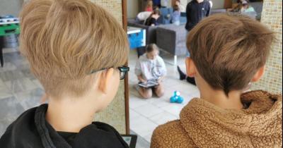 Robot Dash ve škole