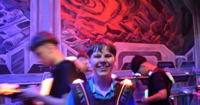 Finále sportovní ligy v laser game