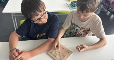 Geometrie ve 2.A – objevujeme tvary, obvod i obsah