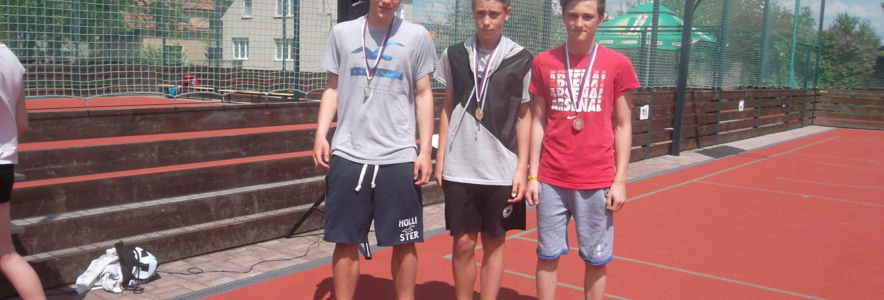 Filip Ulman 3. ve skoku do výšky! 