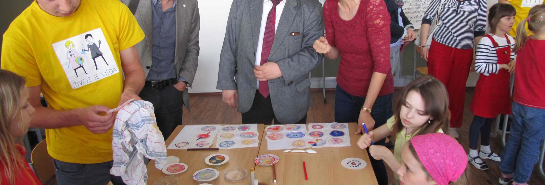 Proběhl 3. dolnobřežanský vědecký jarmark!