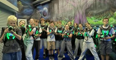 9.C na Laser Game