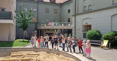 Mravenčí den nás zavedl do Písku