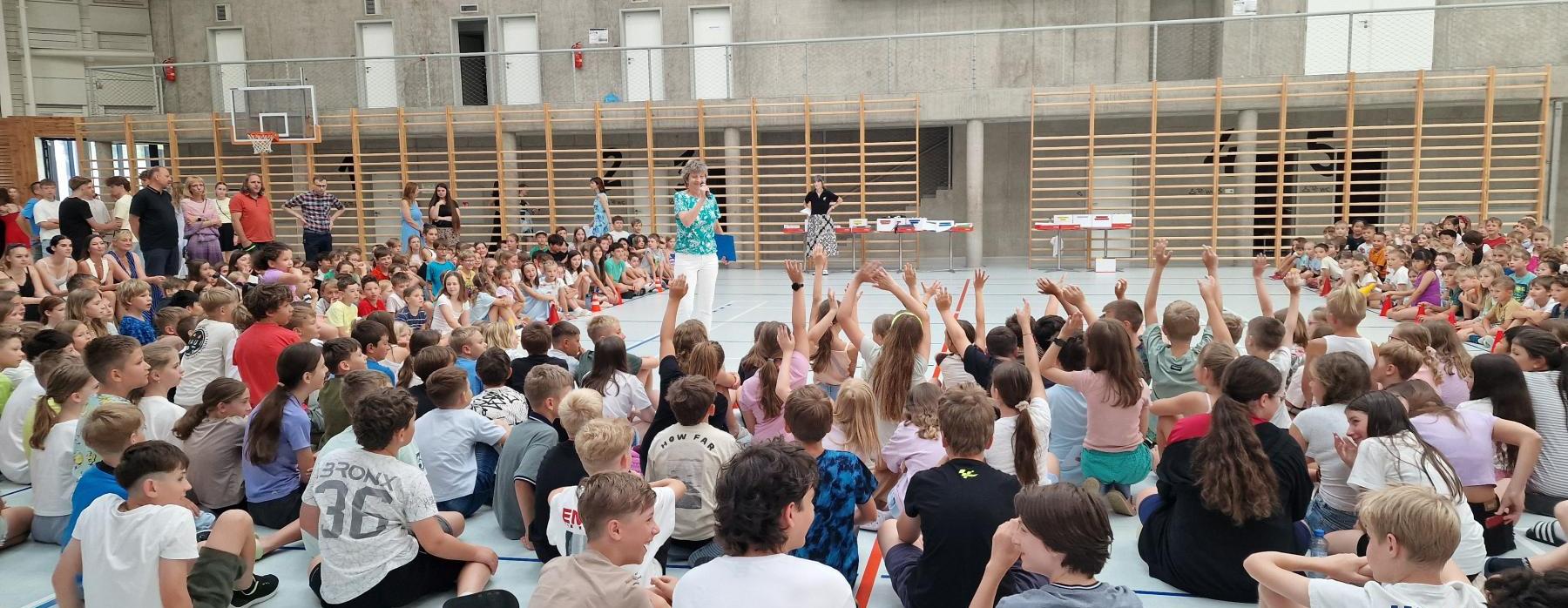Slavnostní zakončení školního roku a oslava úspěchů za školní rok 2025/2026