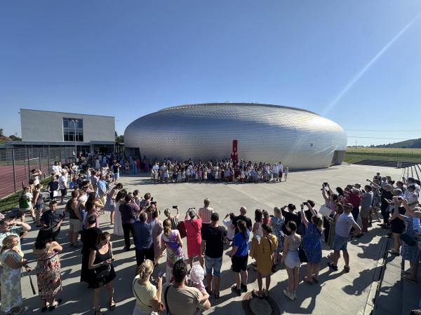 Rozlučka našich deváťáků v hale a poslední zvonění 2025/2026