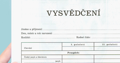 Nevyzvednutá vysvědčení