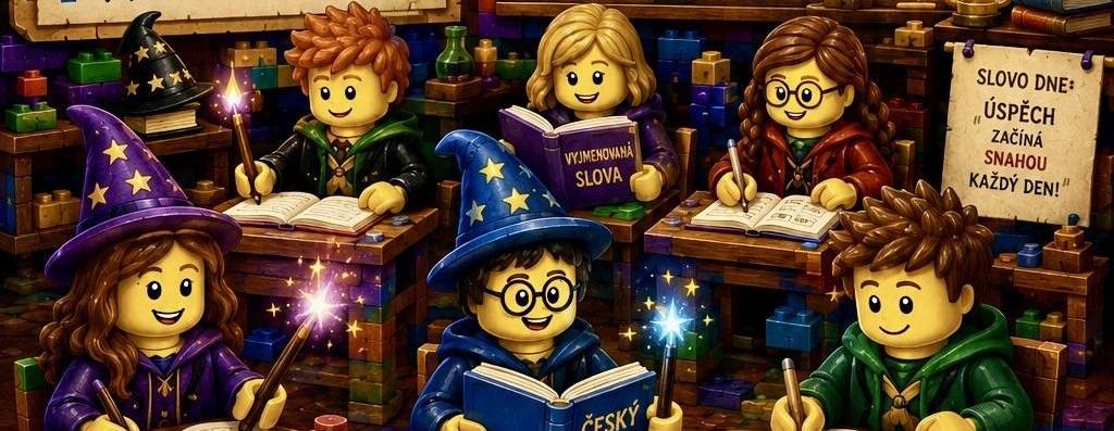 Vítejte ve 3.A: Nový školní rok v duchu Harryho Pottera