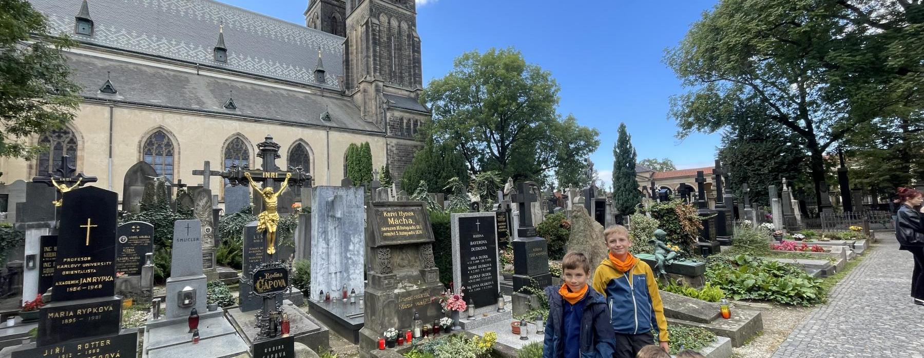Mise Vyšehrad (4. C)