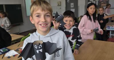 Na Halloween jsme pečlivě připraveni!