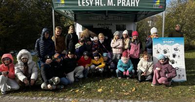Po stopách lesních zvířat (3.C)