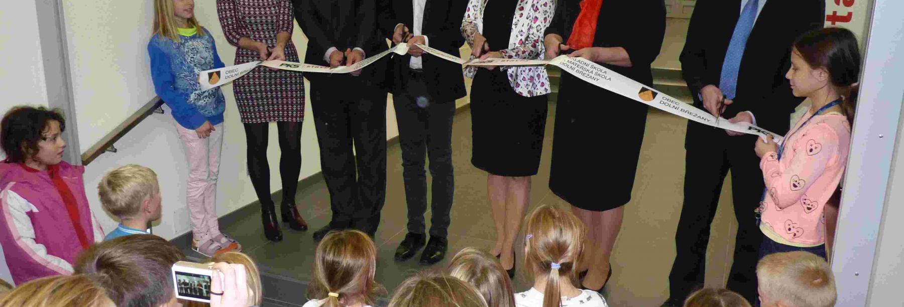 Nová budova školy byla slavnostně otevřena!!!