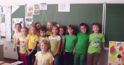 Dobrý den, školo! (1.A)