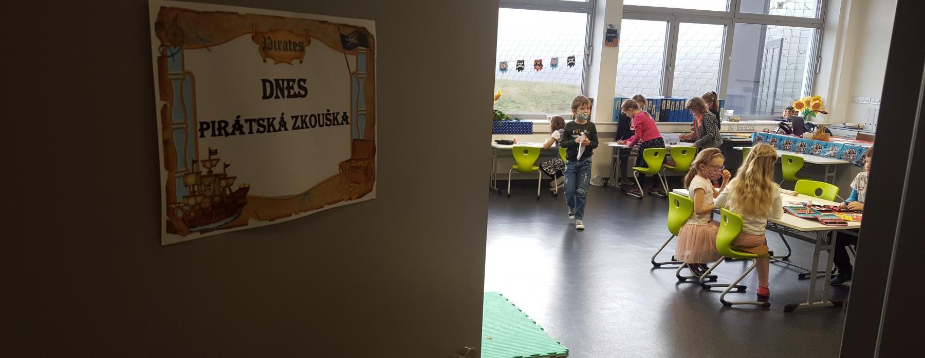 Pirátské pololetní zkoušky