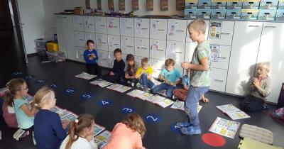 Čtení, psaní, počítání - matematika je jako hraní.