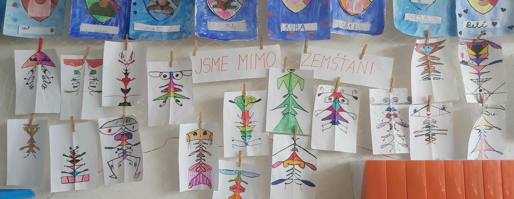 Naše výtvarky a pracovky
